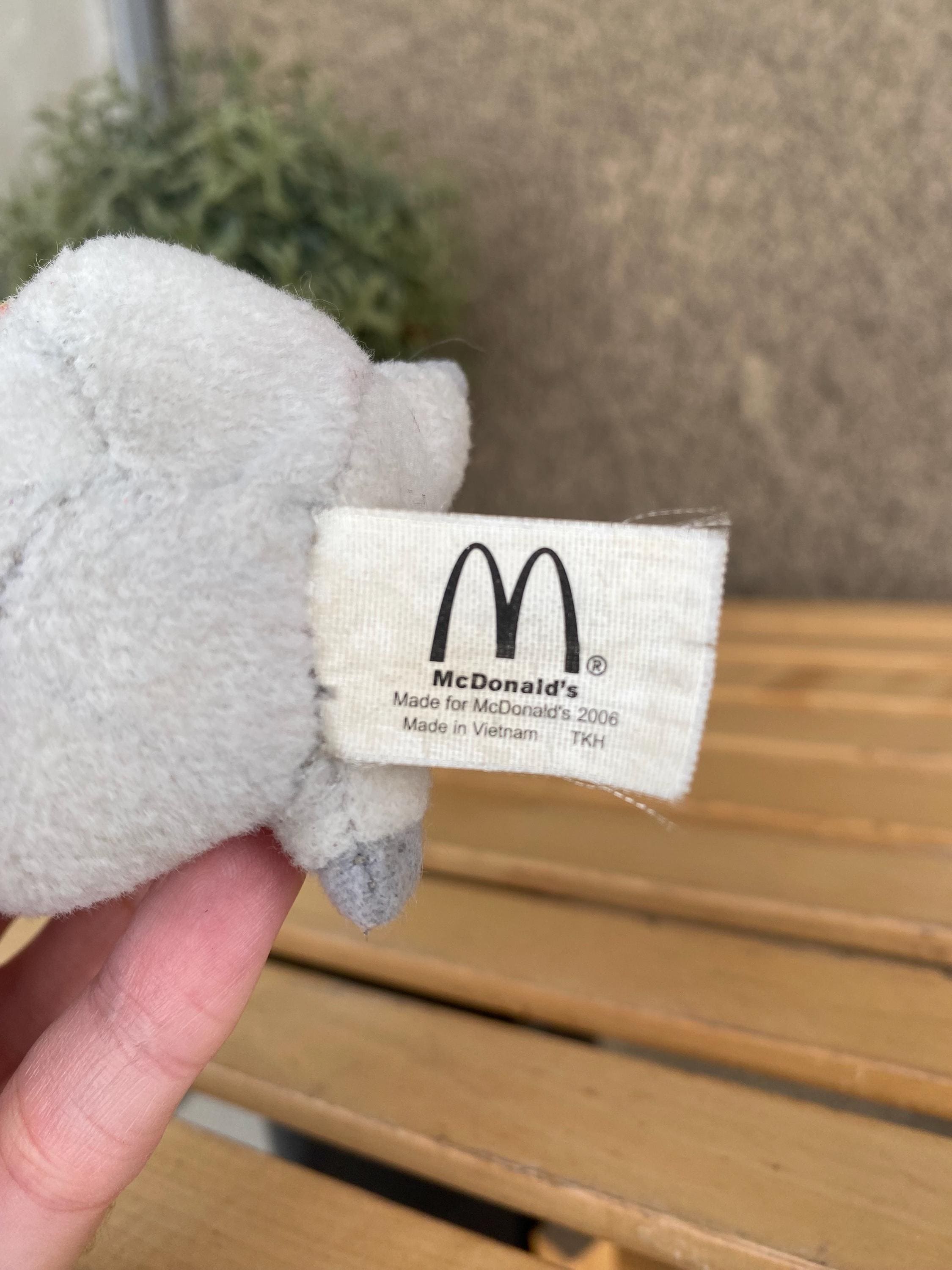 Furby Toy Emoto-tronic Mcfurby 2006 Plush Doll, Grey Furby