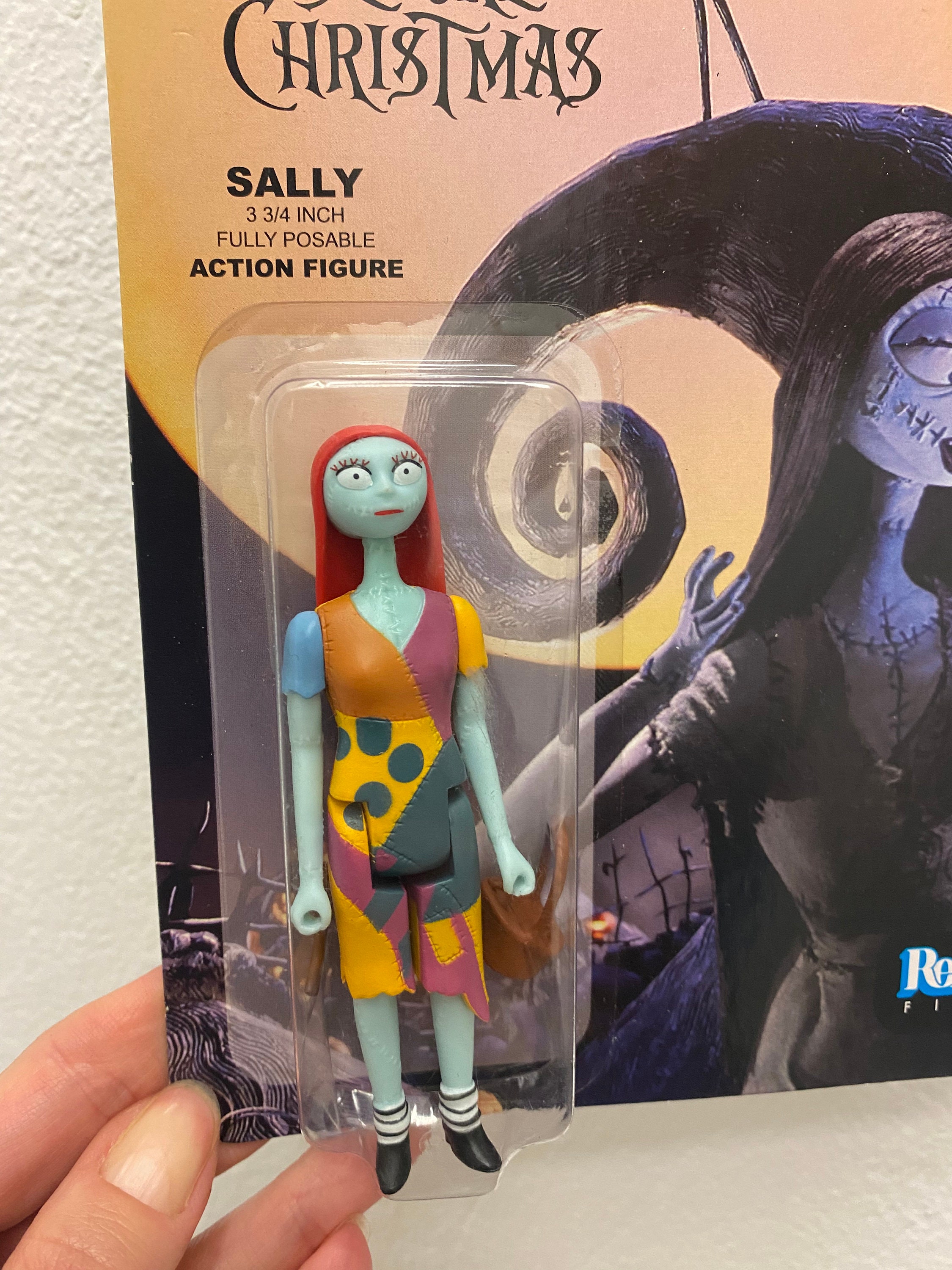 Sally Action Figure: Nightmare Before Christmas Collectible (3.9in