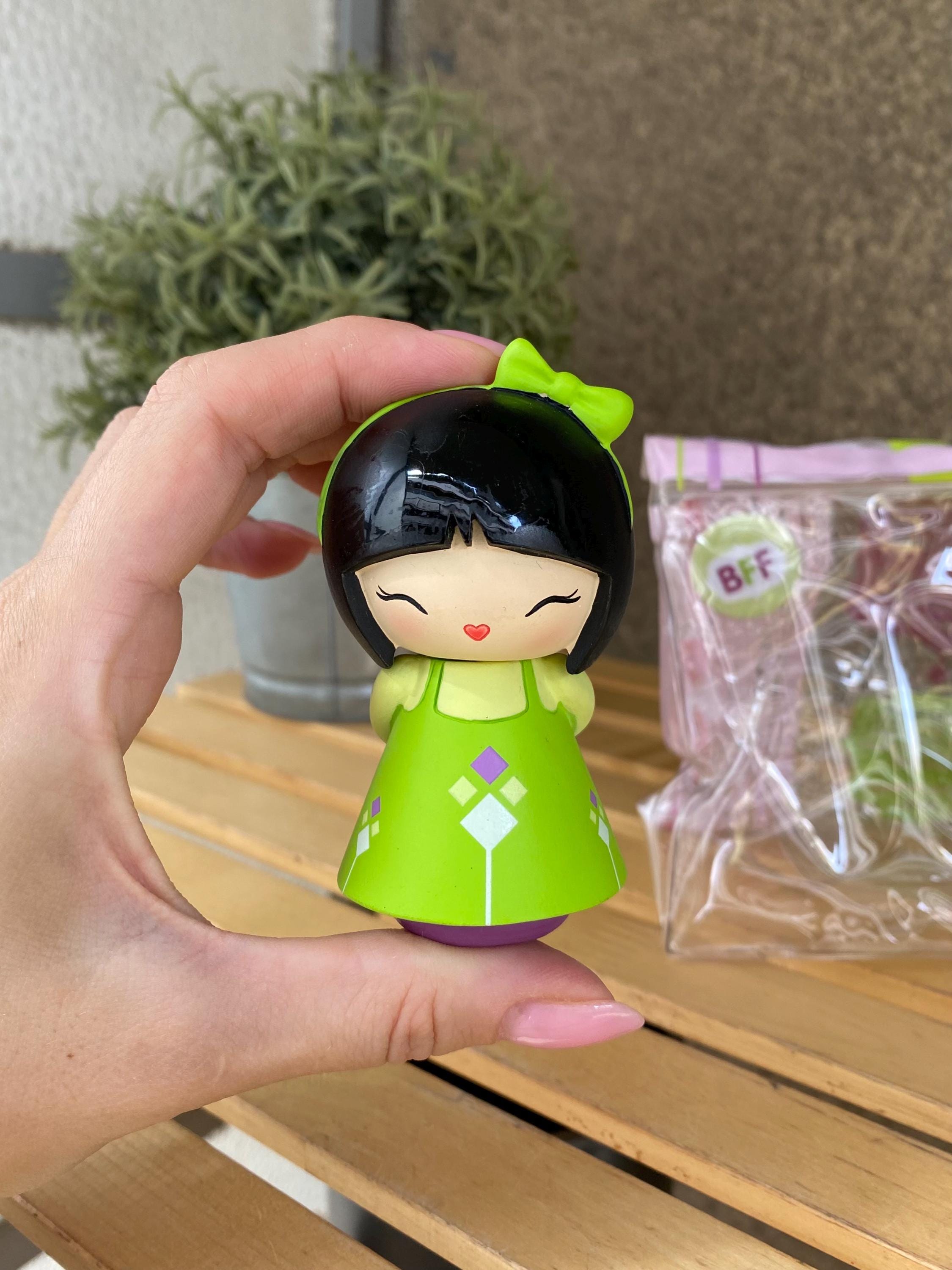 Momiji Message Doll BFF for Friend: Collectible Resin Figurine New