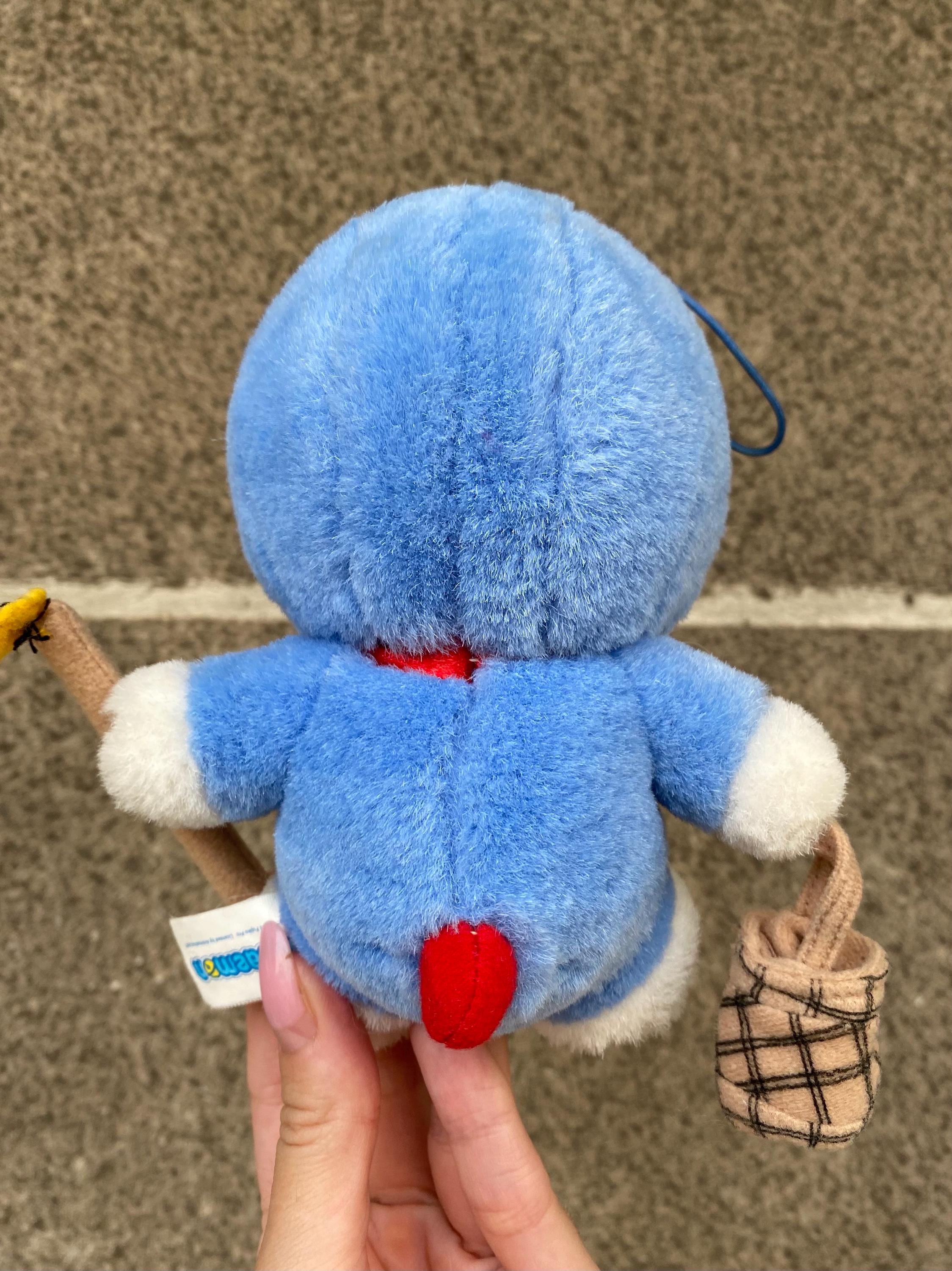 Vintage Doraemon Robotic Cat Plush 2003, Collectable