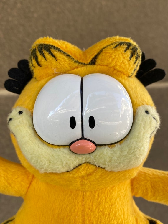 Cute Garfield Plush Stuffed Toy by Paws, Garfield Tabby Cat
