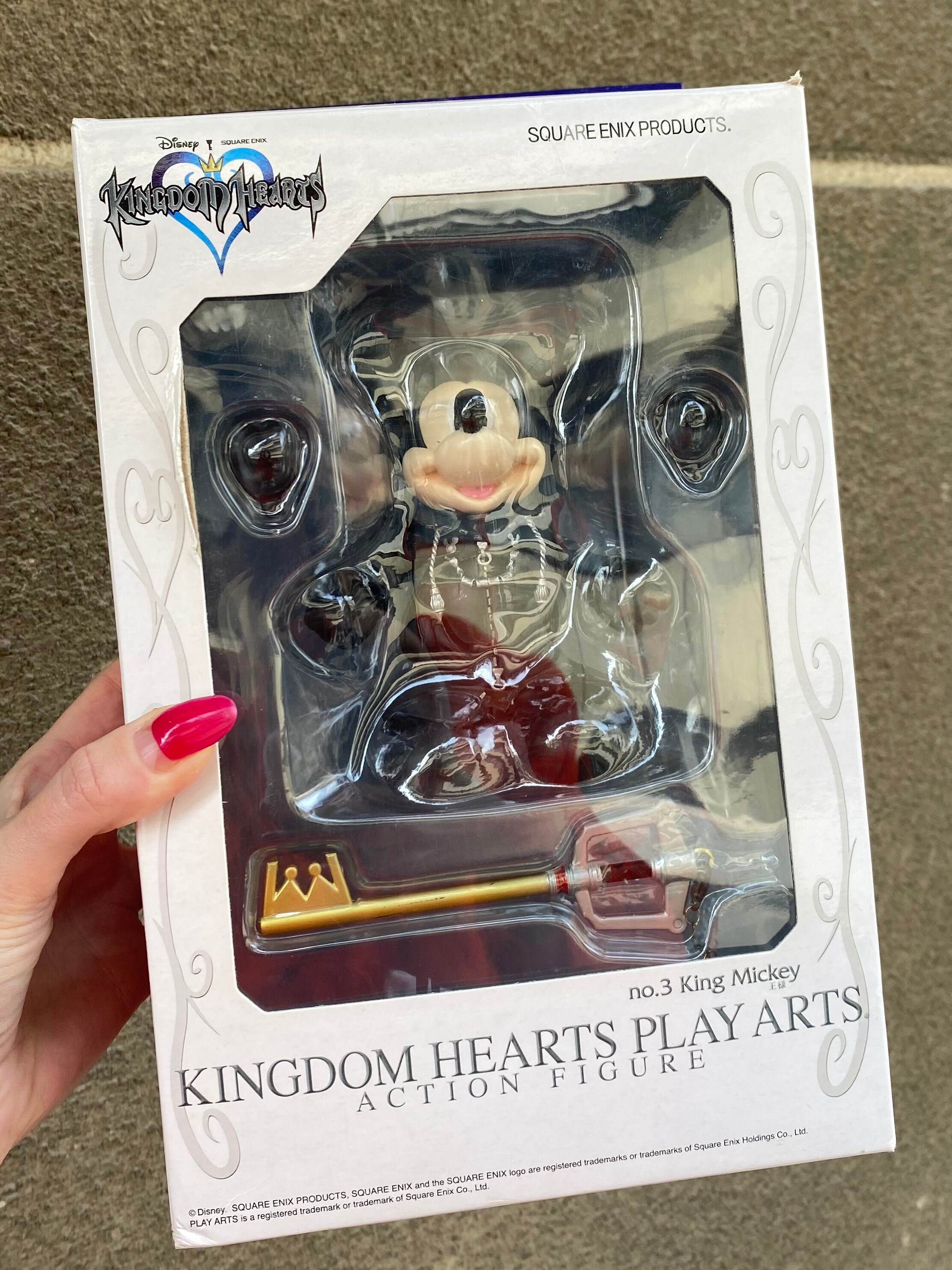 Kingdom Hearts: King Mickey Bright Arts Gallery Figure by Square Enix