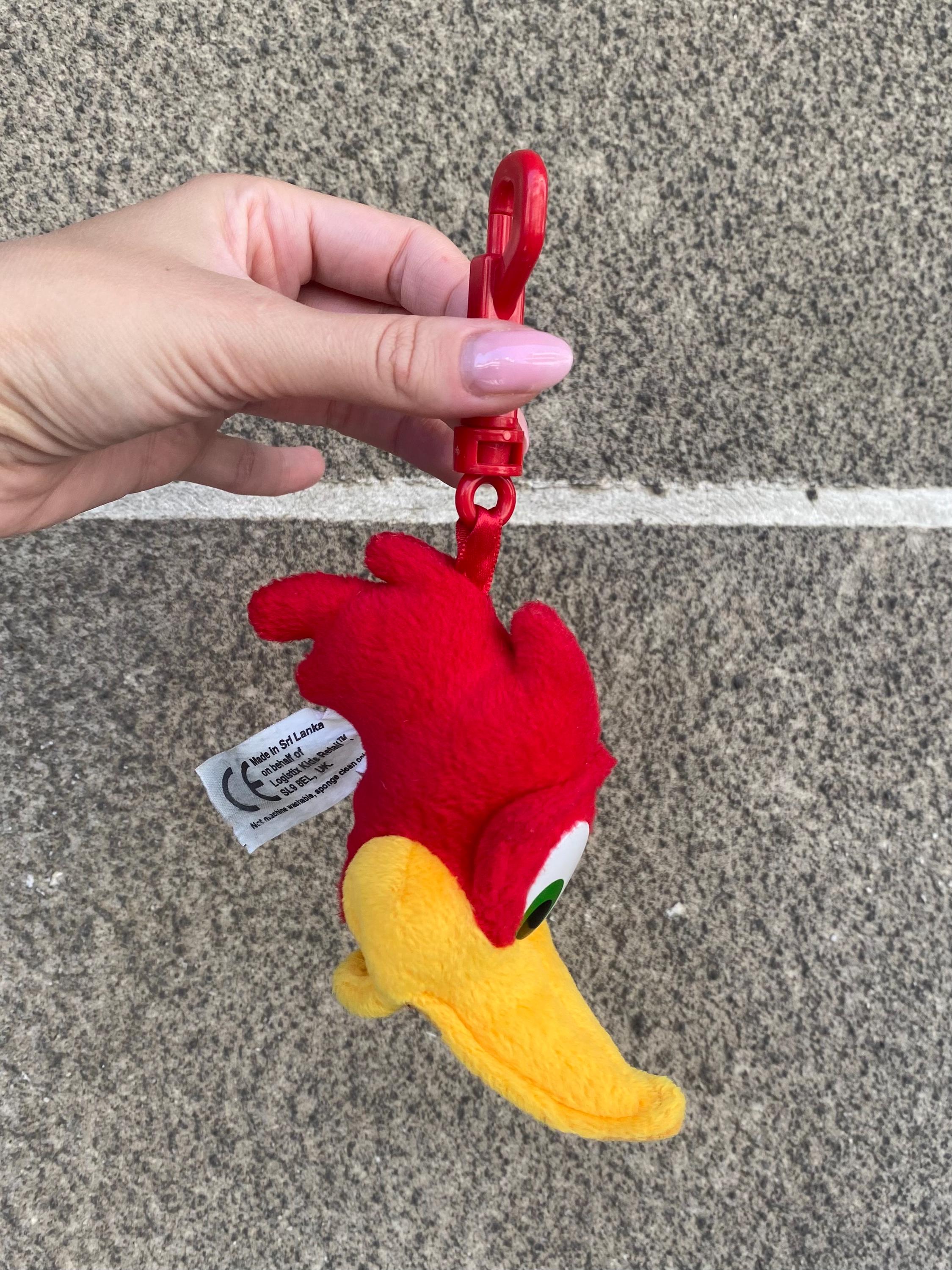 小物 VERDY x Loco Scraps Plush Keyring Yellow 0__33188.1711658164.386.513.