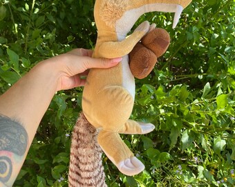 アイスエイジスクラットぬいぐるみ：プレイバイプレイぬいぐるみリス