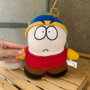 Eric Cartman plush toy South Park retired collection 2009, Comedy Central collectable soft doll