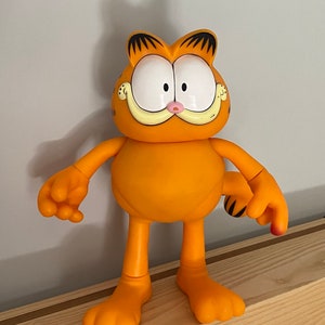 Big Rare Garfield pvc figure 1978/1981 Playmates, vintage