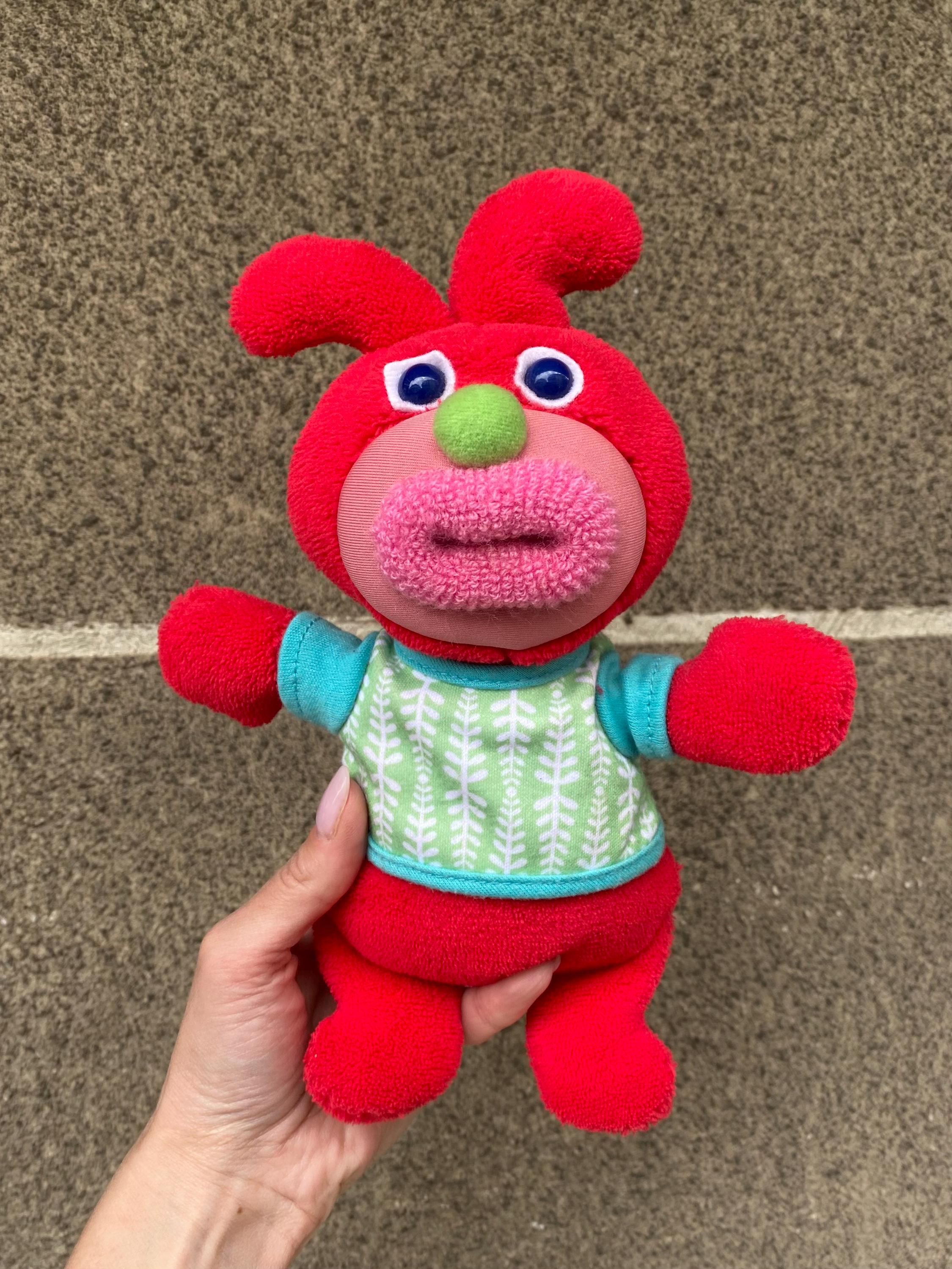 Retired Sing-a-ma-jigs Singing Plush Toy Fisher Price WORKING