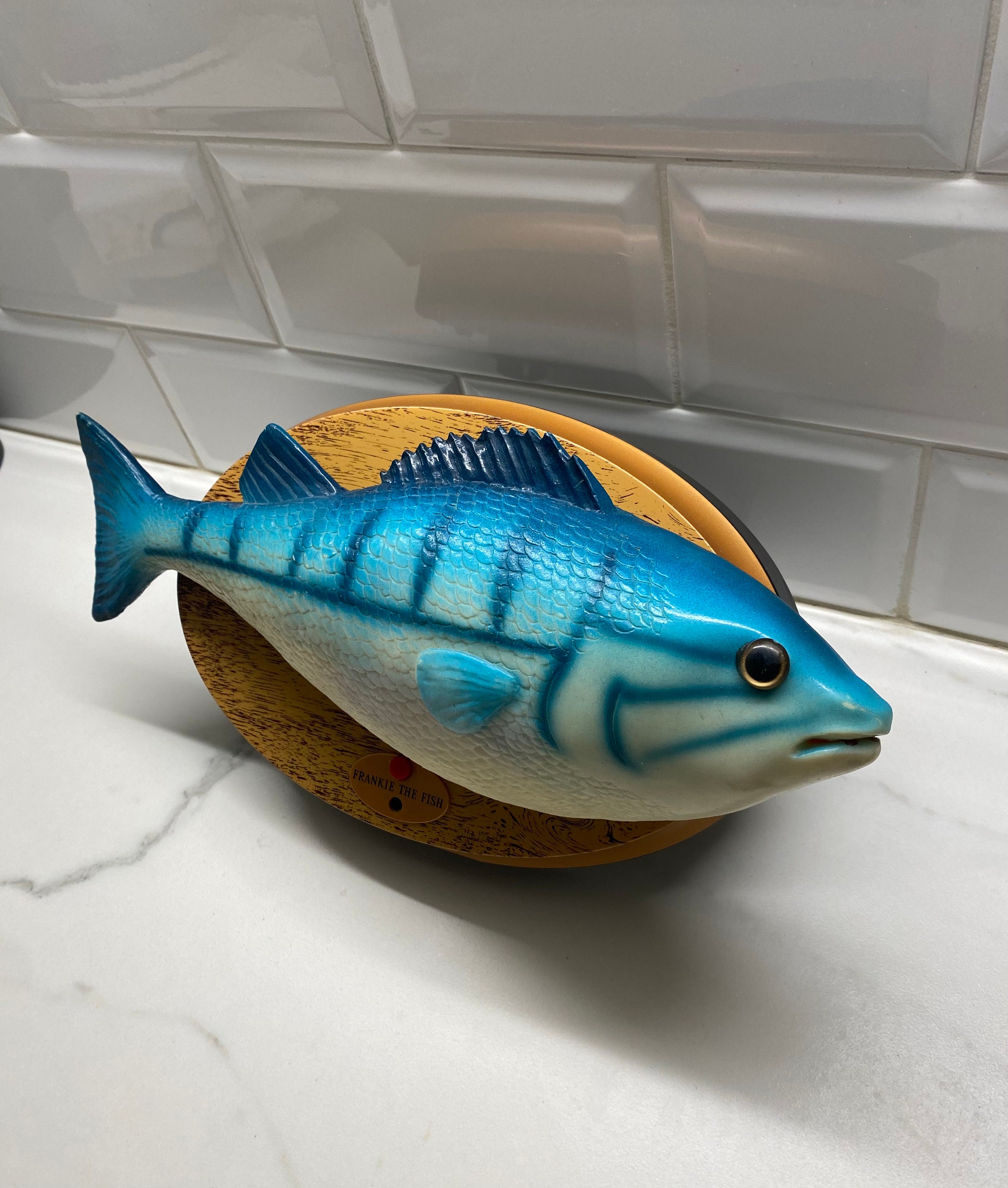 Billy le poisson chanteur - Figurine de collection - Achat & prix
