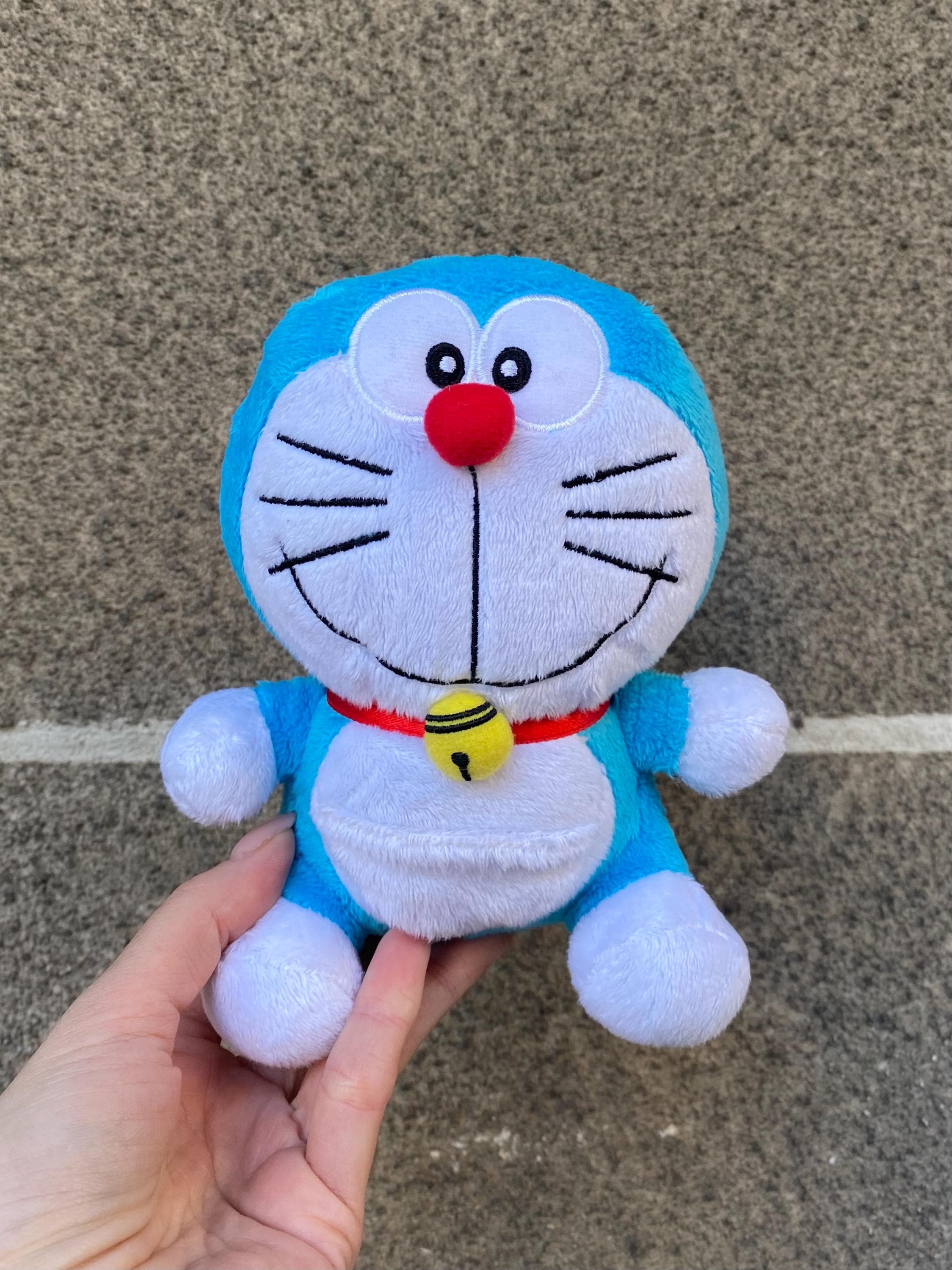 引退したドラえもん日本アニメ猫ぬいぐるみバンダイ 2009 関口 - Etsy 日本