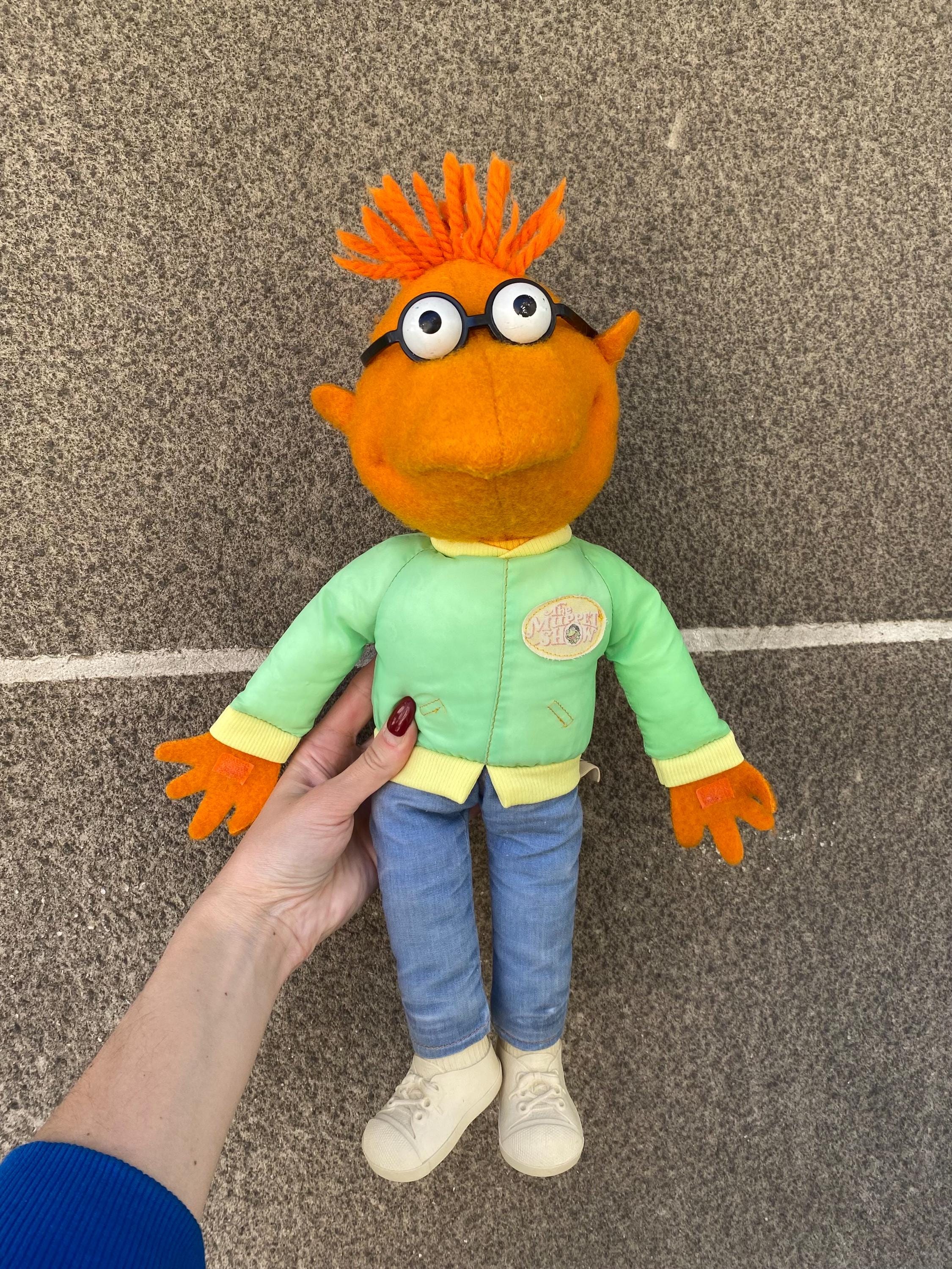 80s ヴィンテージ マペッツ ロルフ ぬいぐるみ russet burbank ロルフ・ザ・ドッグのマペット人形 | マペット人形 | マペット - Etsy 日本