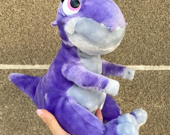 Vintage Land Before Time Chomper Plush 1997 PTS Rare Dinosaur Toy