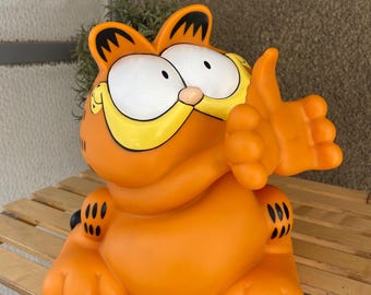 Garfield ベッドで寝るフィギュア 1978年製 b88f2c2f-7530-4474-83e6-
