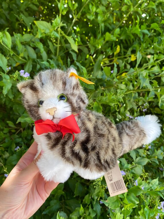 ヴィンテージ シュタイフ スナッフィ キャット ぬいぐるみ