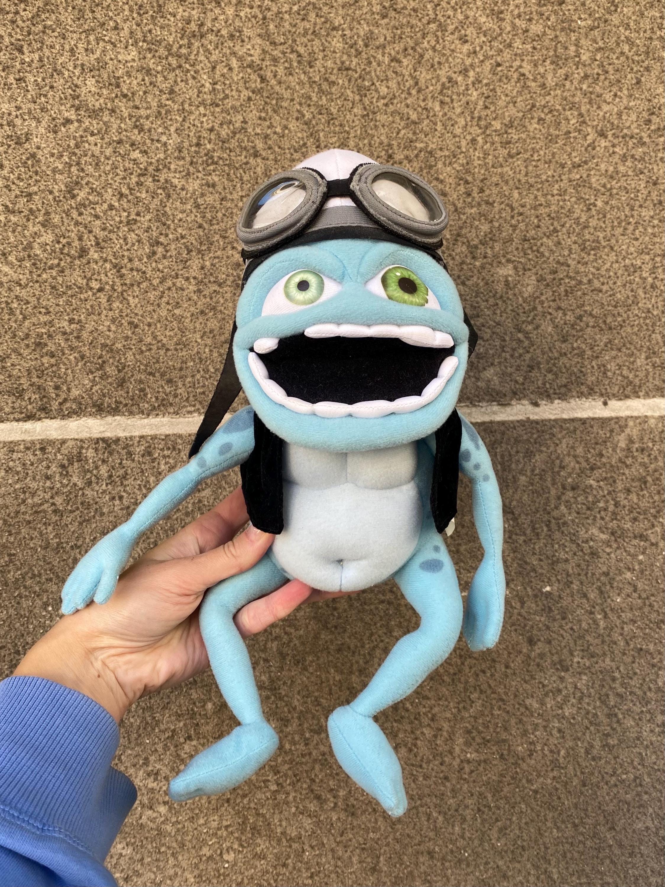 The Annoying Thing Crazy Frog Talking Plush Toy WORKING, Small