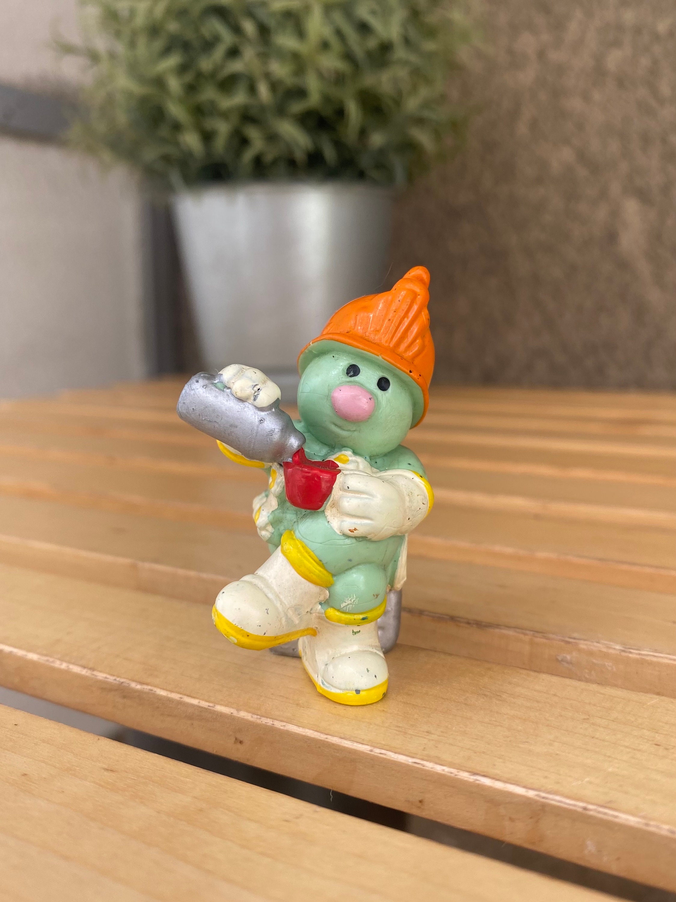 Figurine pvc Fraggle Rock the Doozer vintage rare Schleich des années 1980 - France
