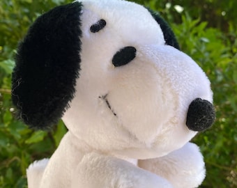 ヴィンテージ スヌーピー ピーナッツ ぬいぐるみ 1968年 韓国 16 cm