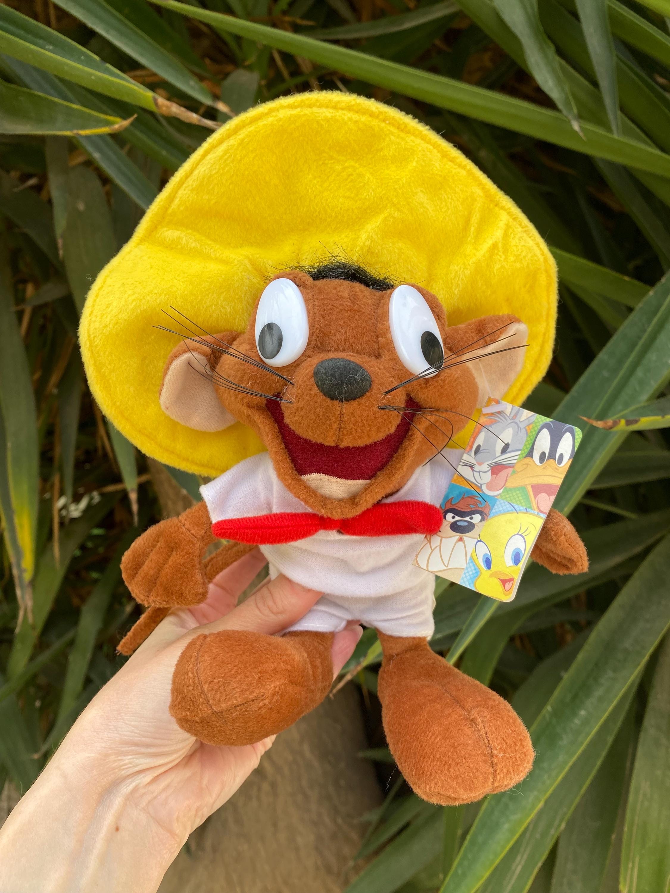 ヴィンテージ スピーディー・ゴンザレス ぬいぐるみ - ルーニー