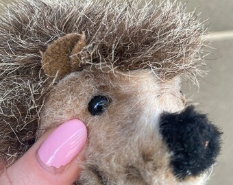 ヴィンテージ シュタイフ ハリネズミ ぬいぐるみ 1675/12 1980年代