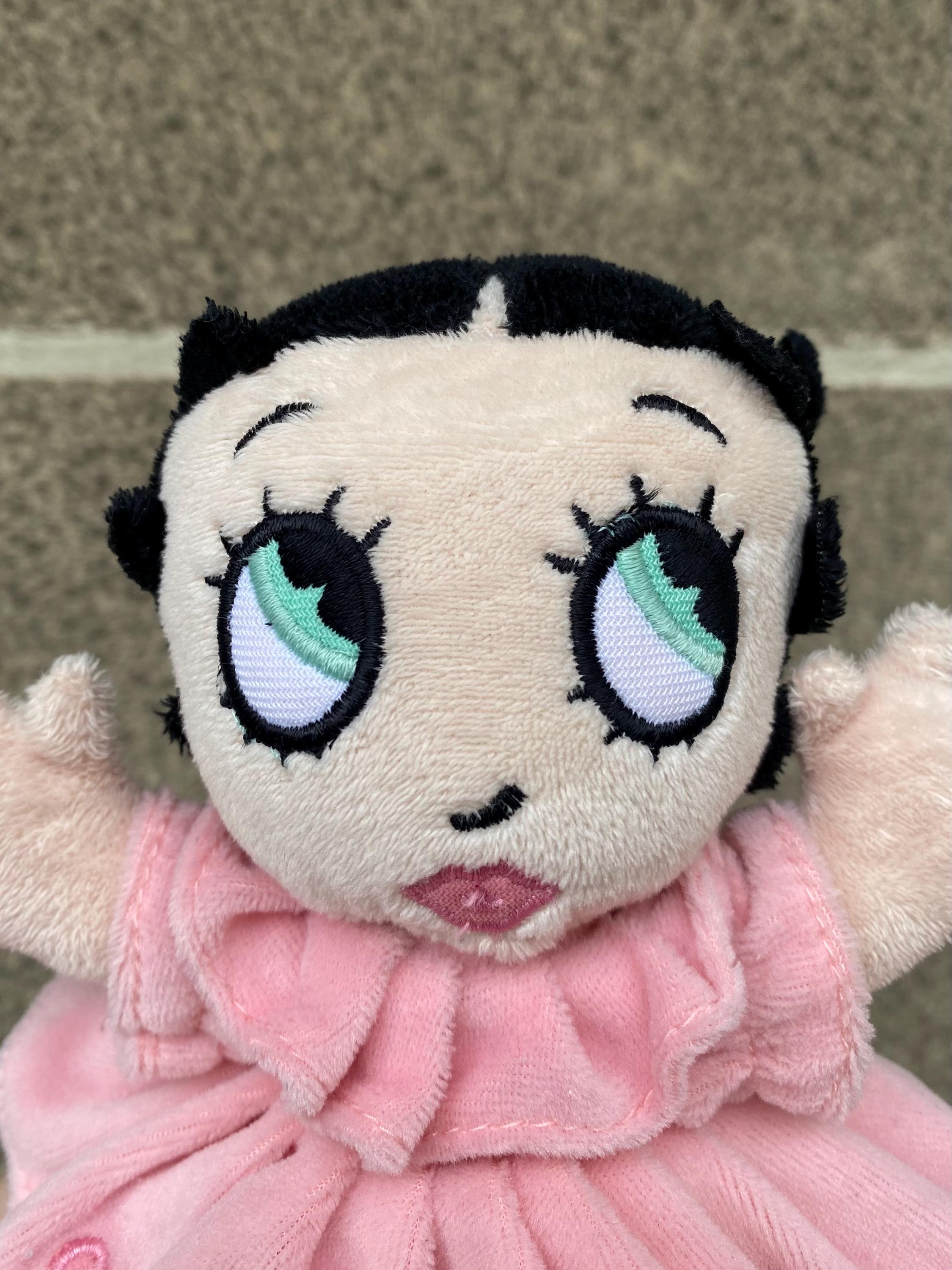 ぬいぐるみ Betty Betty boop ベティちゃん ぬいぐるみ - メルカリ