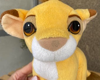 ヴィンテージ シンバ ぬいぐるみ：ライオンキング ディズニー、1993年