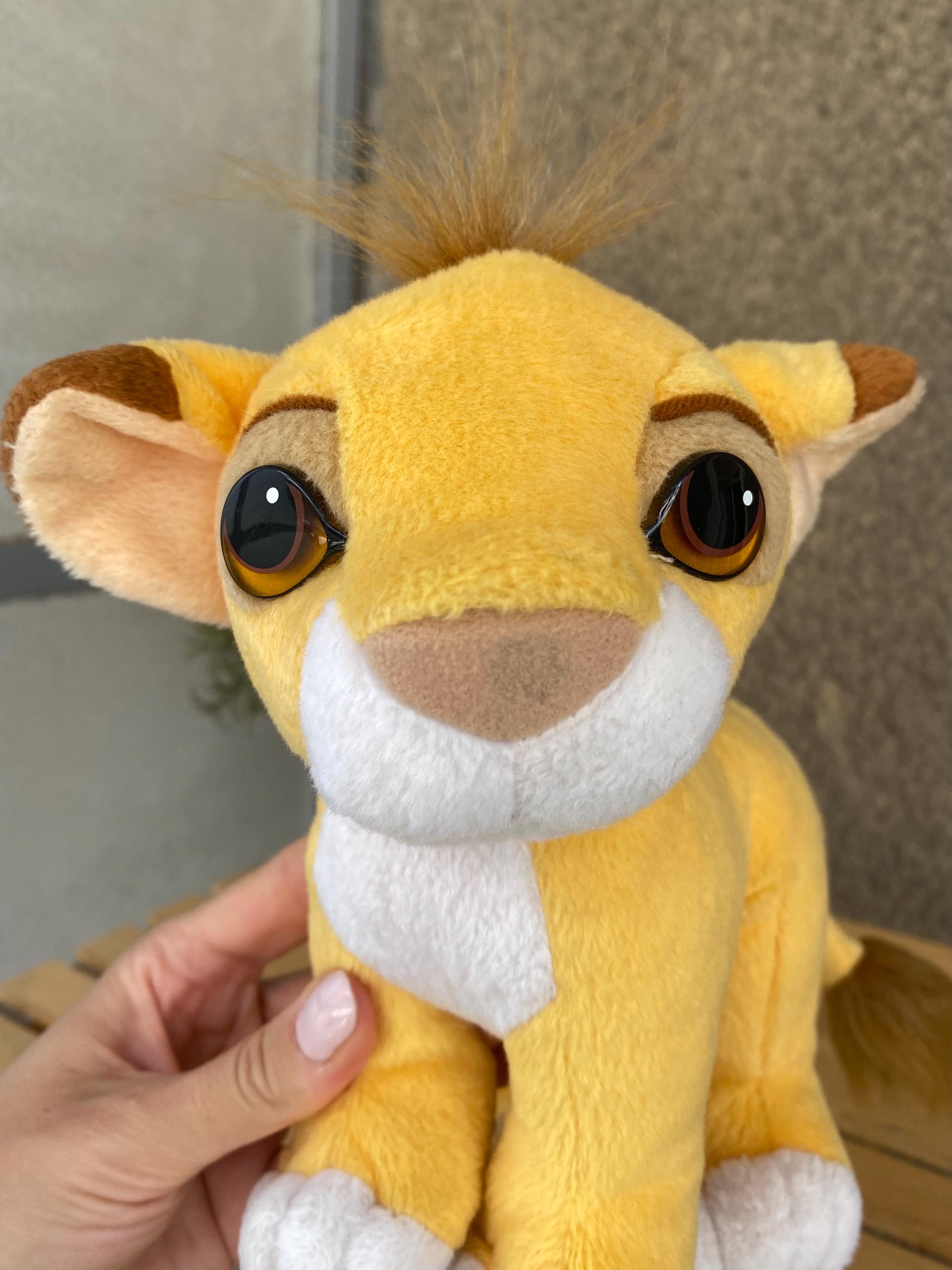 ヴィンテージ シンバ ぬいぐるみ：ライオンキング ディズニー、1993年