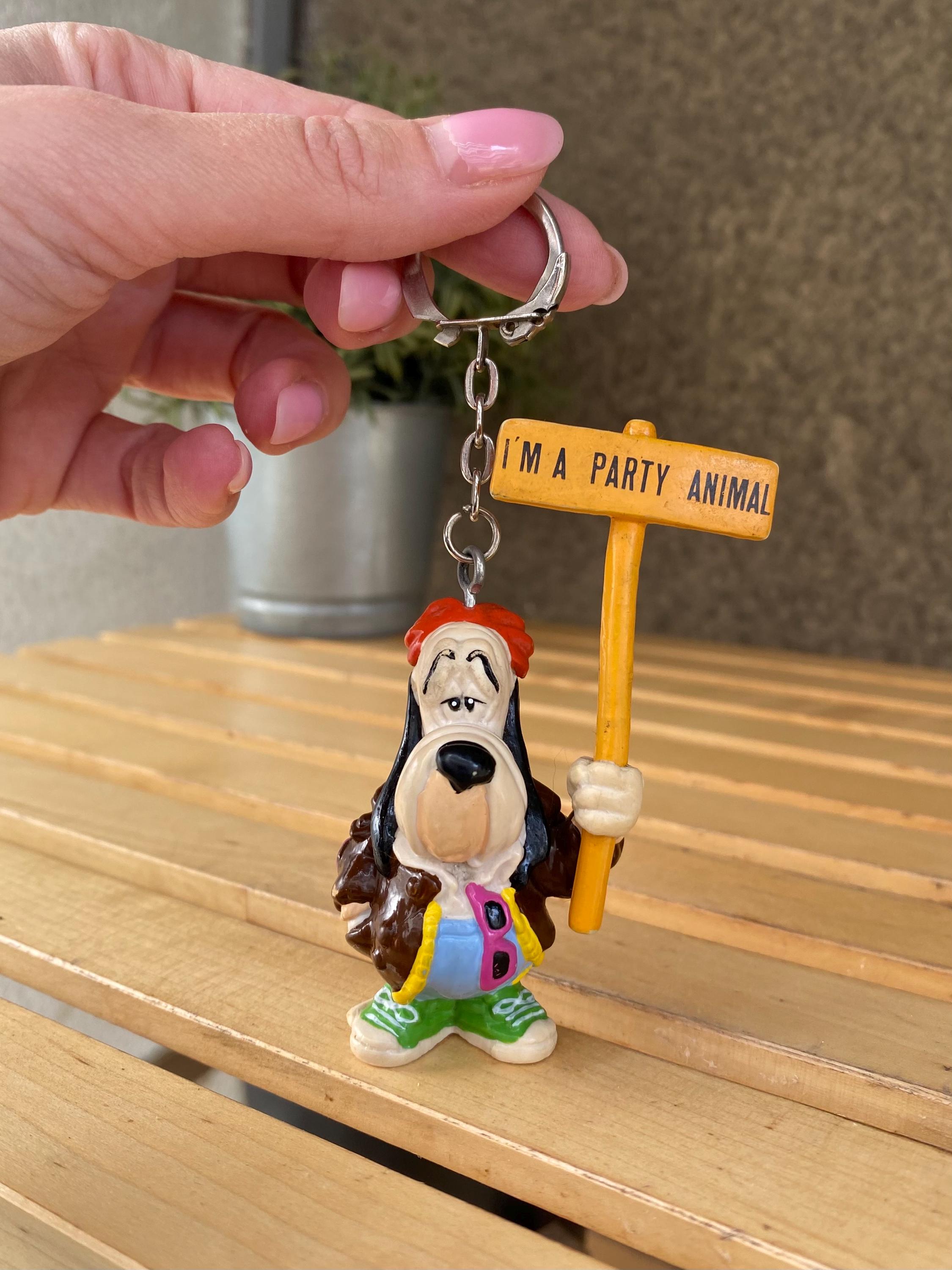 Figurine Droopy (Tex Avery) - Support Post-it - Avenue Of The Stars - Résine 2000