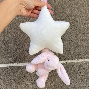 Zara Home + Jellycat Baby Pink Bunny Musical Plush Toy