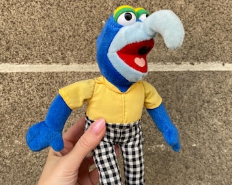 ヴィンテージ ゴンゾ マペット ぬいぐるみ：ジム・ヘンソンの