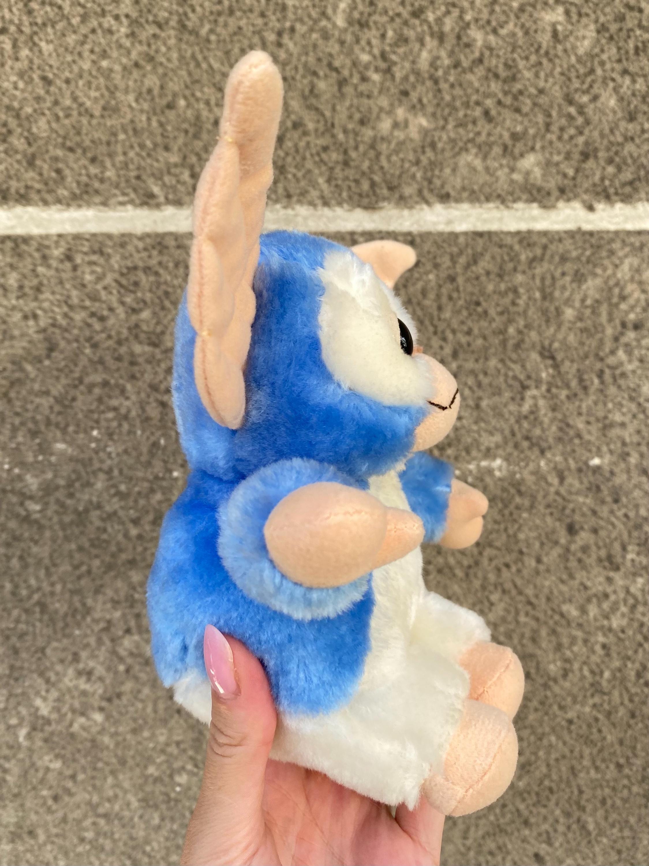 1993年製ヴィンテージ『グレムリン2』ギズモぬいぐるみ：希少なブルー
