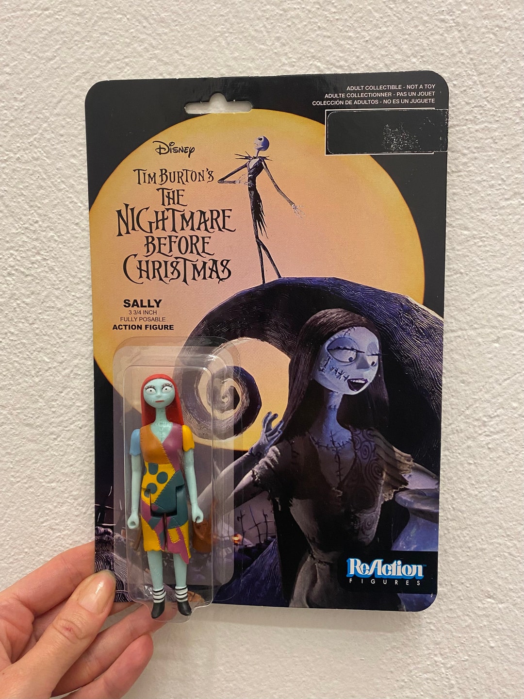 【超レア】★SALLY THE BEST ★ SALLY THEN Super7 Disney The Nightmare Before Christmas Ultimates Sally