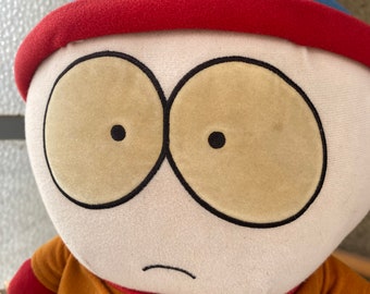 1998年製ヴィンテージ トーキング スタン・マーシュ ぬいぐるみ