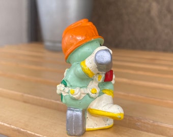 Figurine Schleich Fraggle Rock - Doozer Avec Talkie-walkie, Neuve Sous Blister