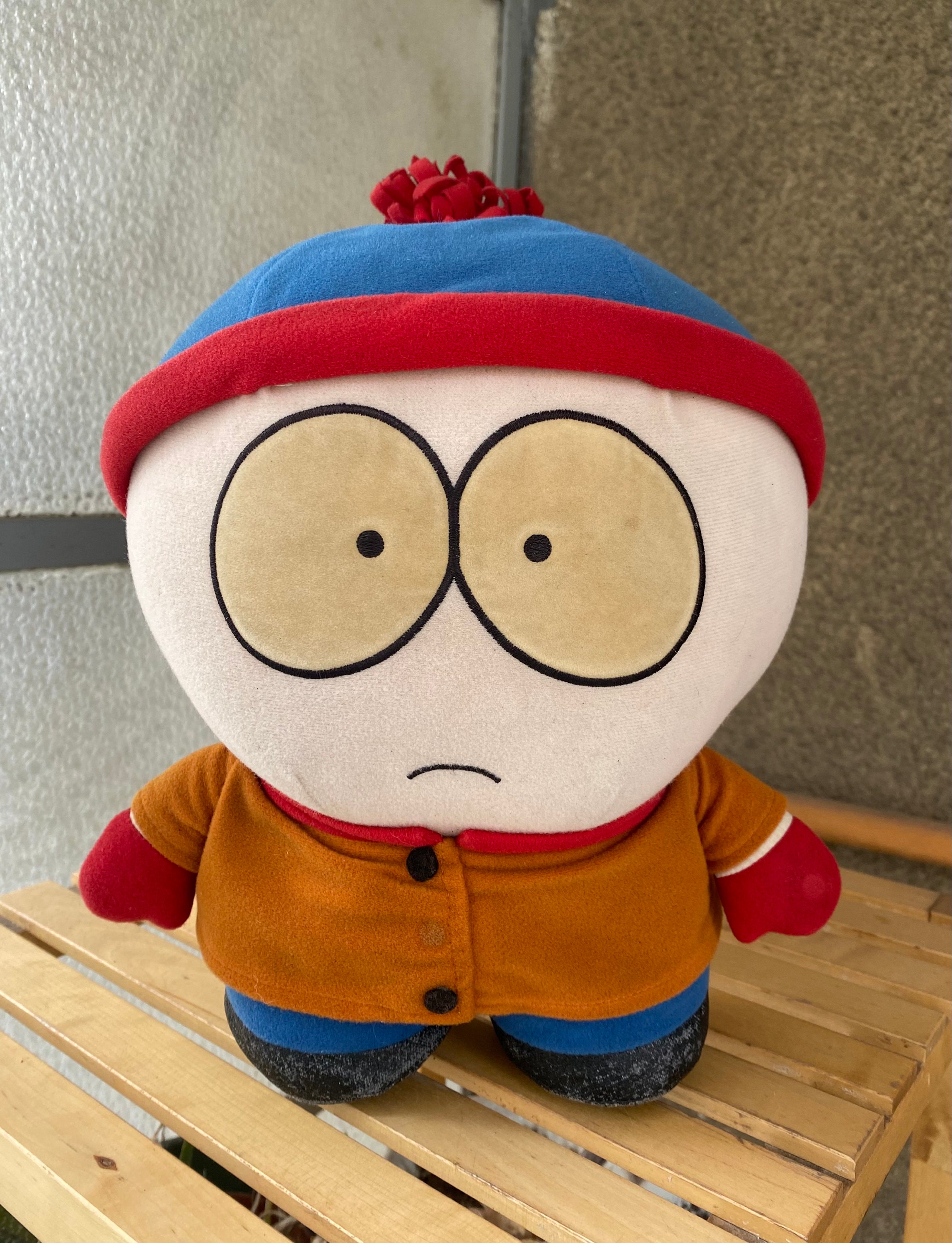 サウスパーク　スタン・マーシュ ぬいぐるみ 2002 希少品　約20㌢ サウスパーク スタン・マーシュ ぬいぐるみ 2002 希少品 約20㌢