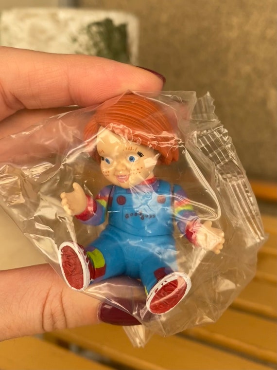 チャッキーの小さなPVCフィギュア タカラトミーアーツ、ホラー