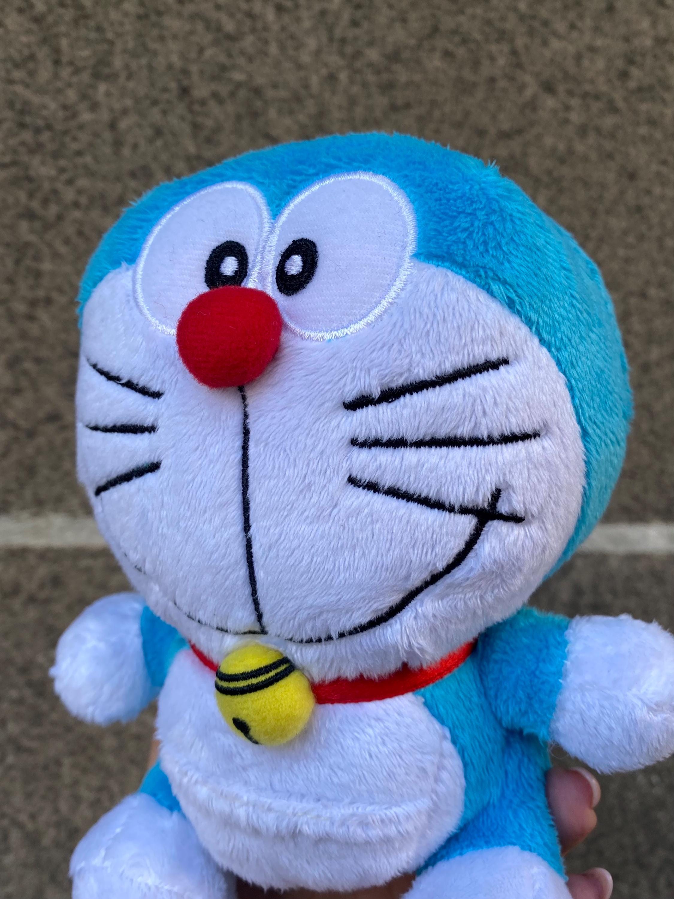 引退したドラえもん日本アニメ猫ぬいぐるみバンダイ 2009 関口 - Etsy 日本