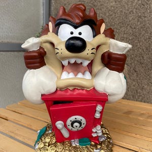 Tasmanian Devil Bank - Etsy