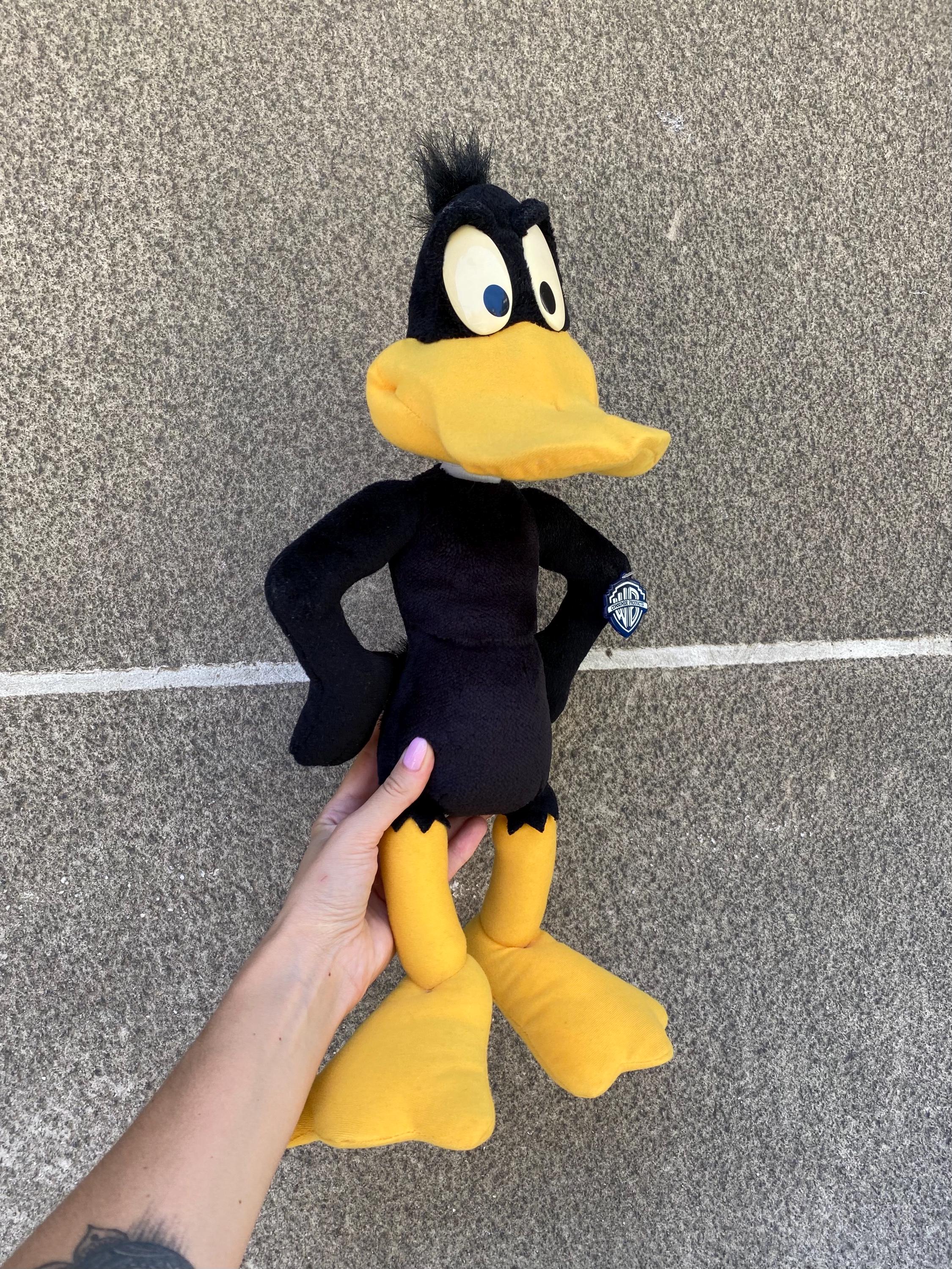 ヴィンテージ ダフィー・ダック ぬいぐるみ：1994年 ルーニー