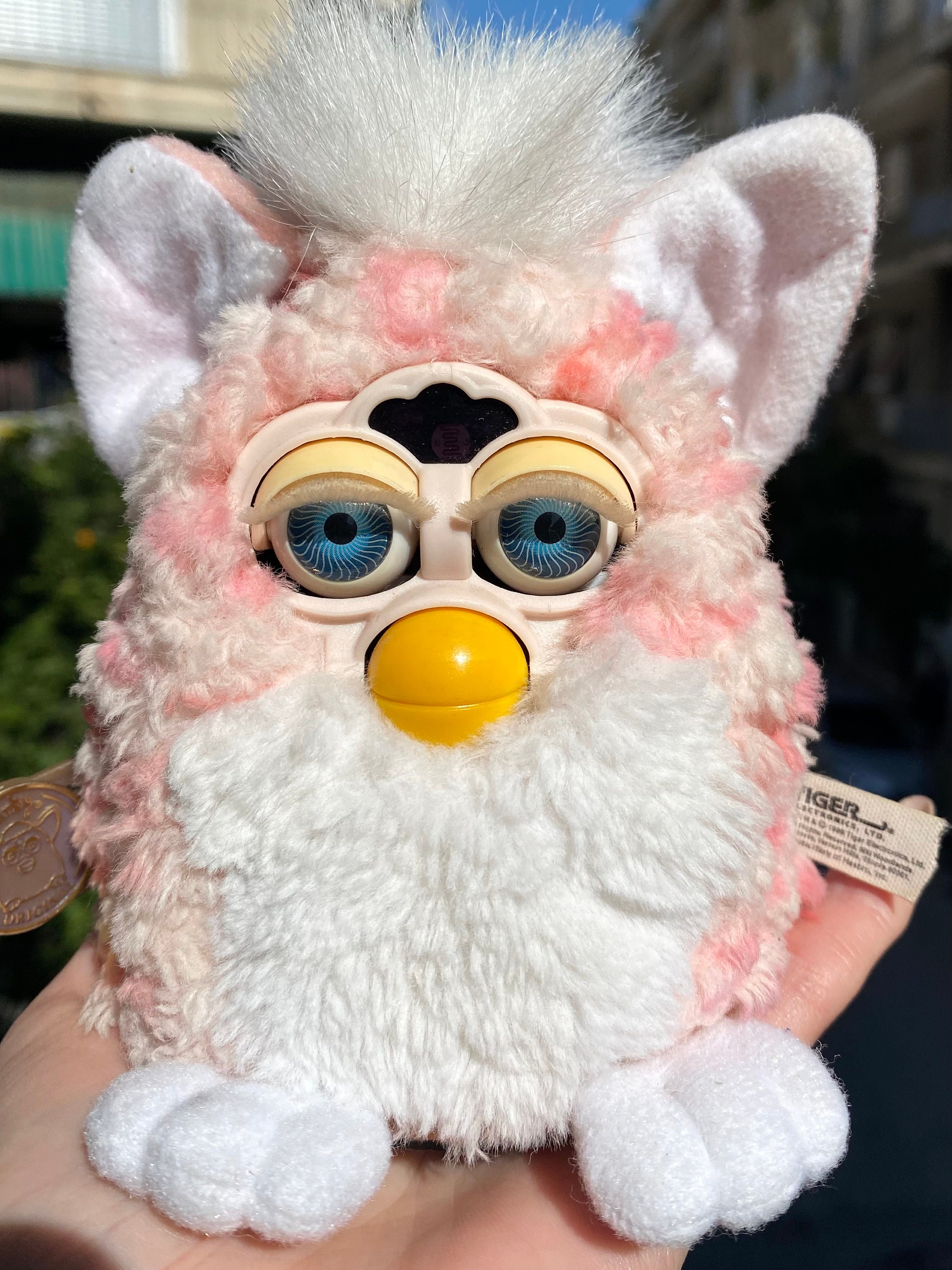 FURBY 1998 / 1999 Original Avec Étiquette Tiger EUR 44,90 - FR
