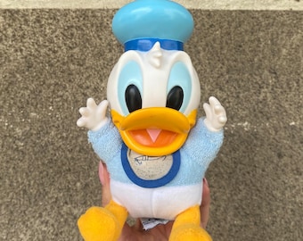 ヴィンテージ 1997年 ベビードナルドダック ぬいぐるみ 小さな