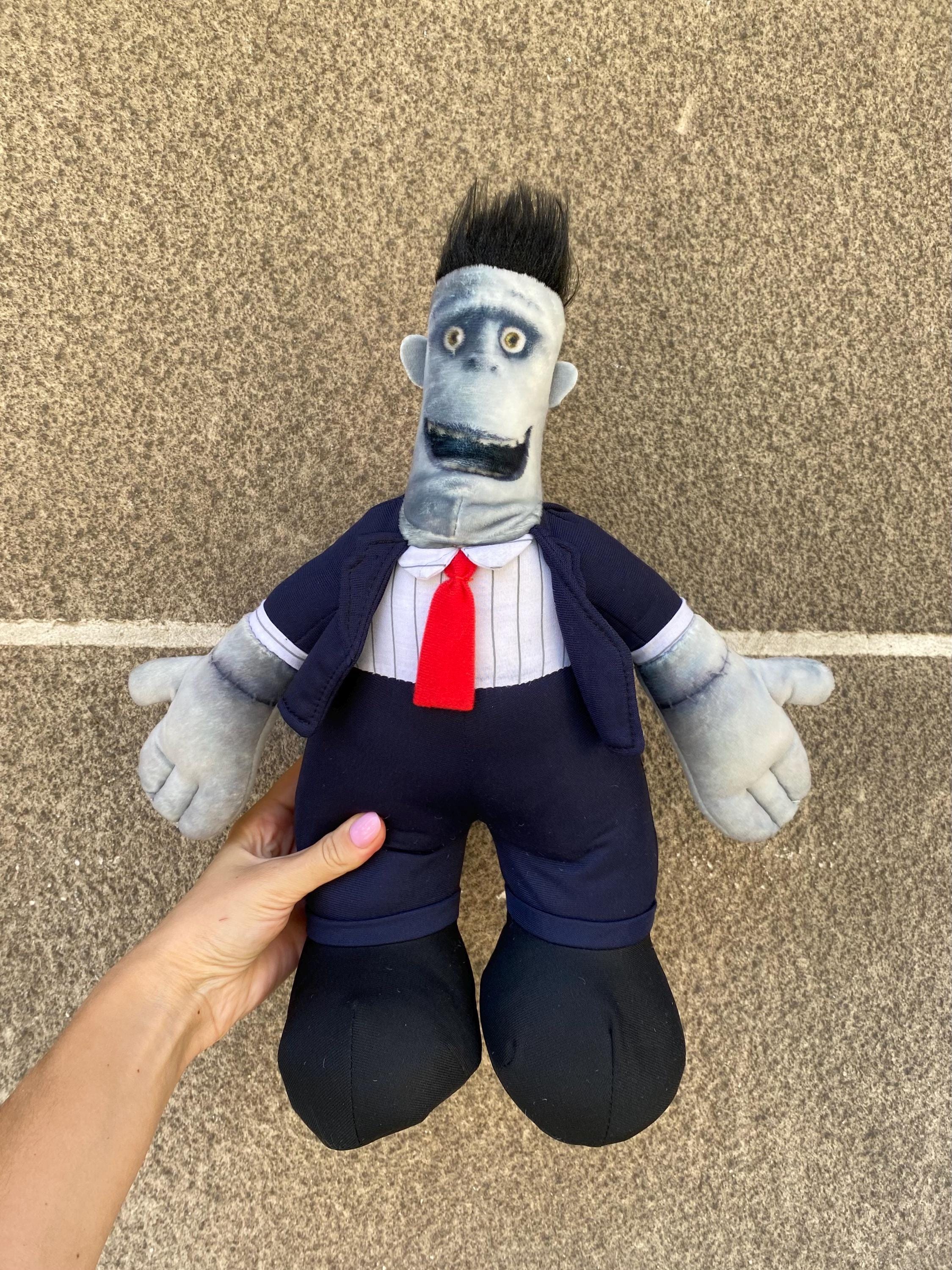 Peluche Ufficiale Hotel Transylvania 2 - Zio Frank (Frankestein) 30cm - Morbidissimo