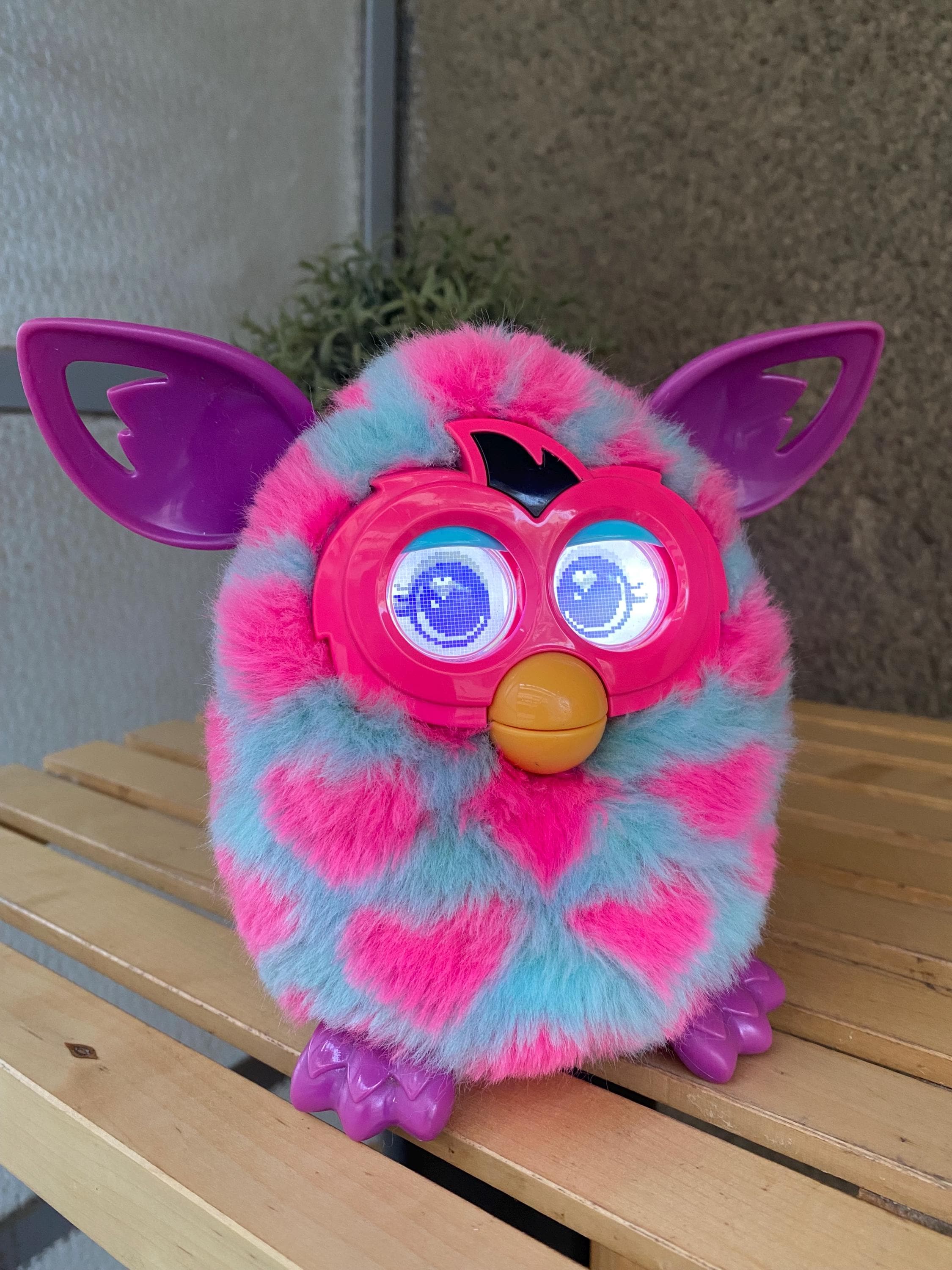 Coracoes Furby Boom Pink Hearts Furby Boom | Official Furby Wiki