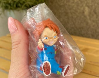 Chucky Mini Figur: Takara Tomy ARTS Horrorfilm Sammlerstück