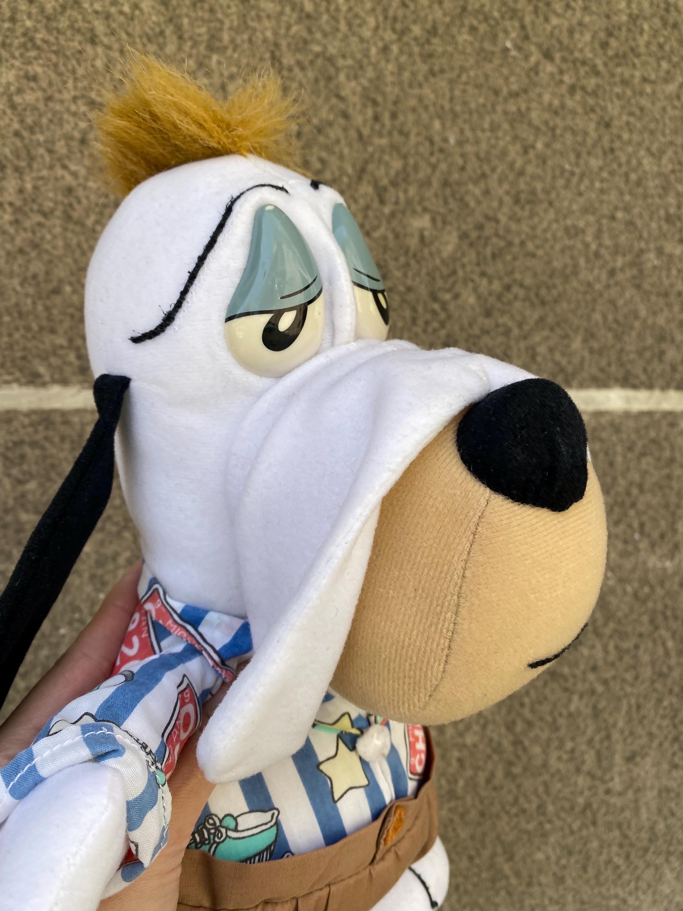 Gaston LAGAFFE Lot DE 3 Peluches +/- 30 CM : 3 Messages