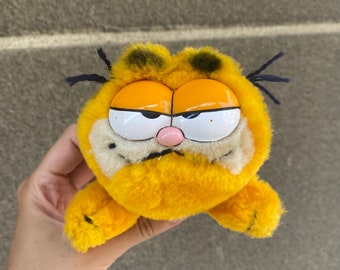 Big Rare Garfield pvc figure 1978/1981 Playmates, vintage
