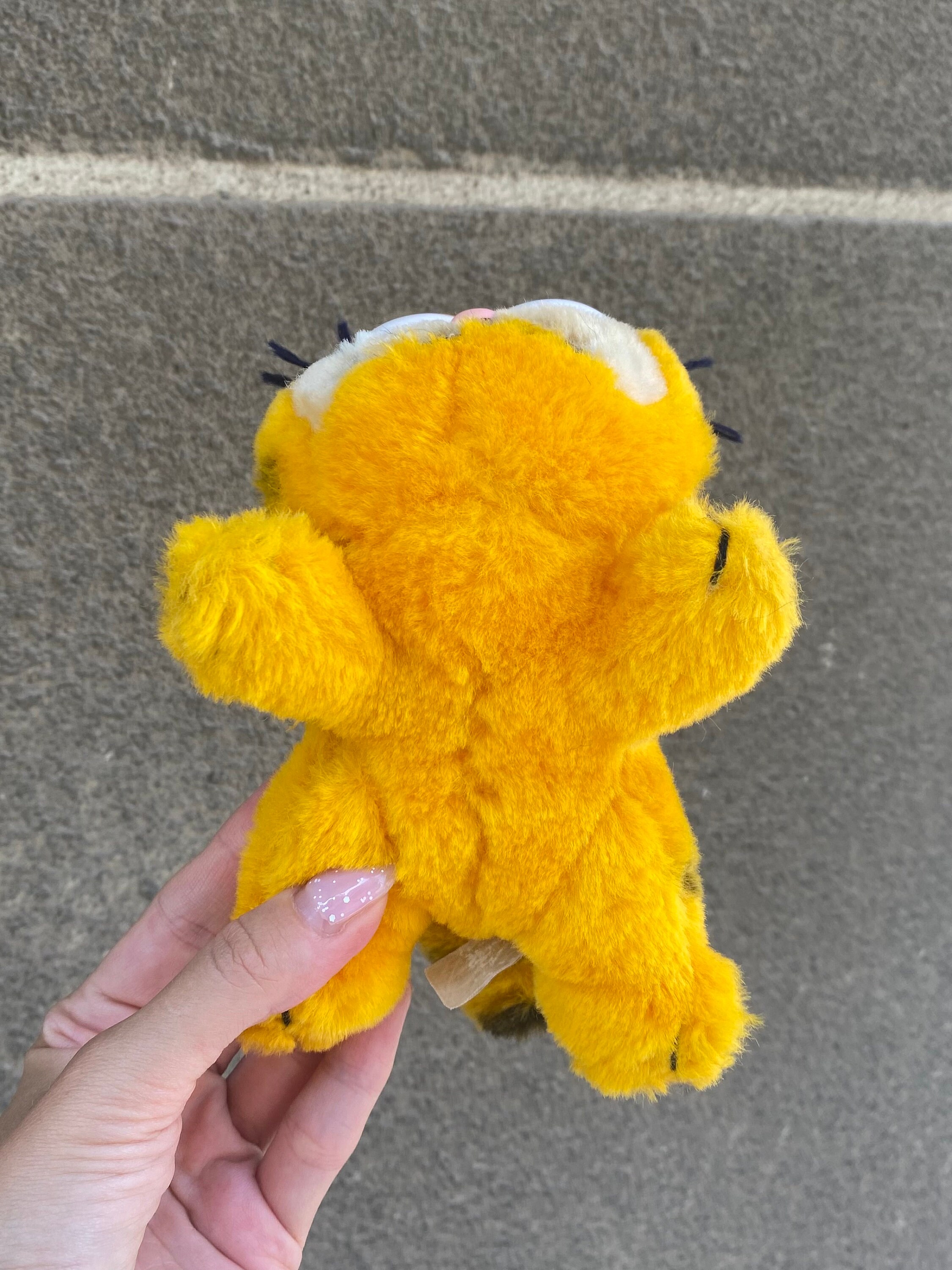 Vintage Garfield Plush Toy 1980s Dakin, Garfield Small