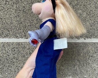 Vintage 1999 Miss Piggy Small Plush Doll: Igel Muppet Show Collectible -  Etsy