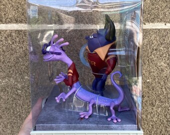 モンスターズ・ユニバーシティ ジョニー＆ランディ フィギュア 可動
