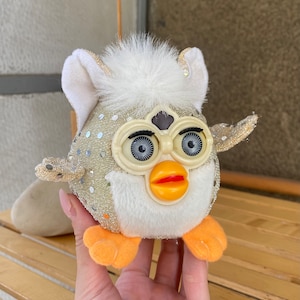 Très Rare Furby Baby 1999 CORAIL Jouets Furby bébés furby modèle