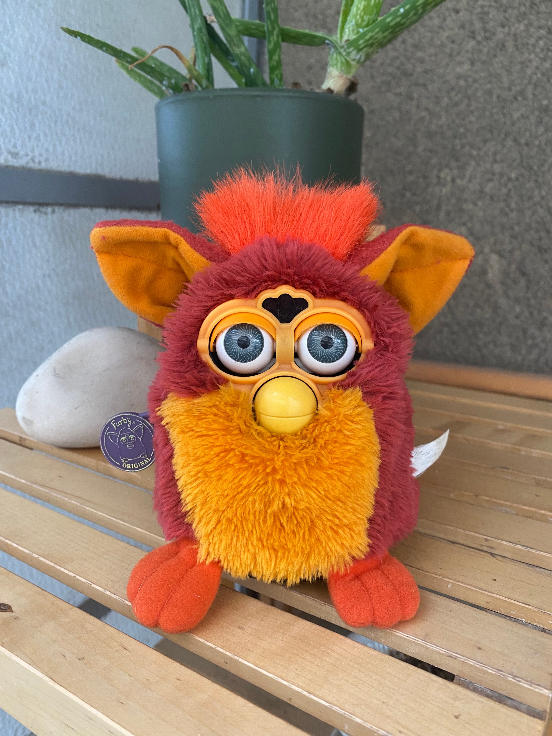 non electronic furby