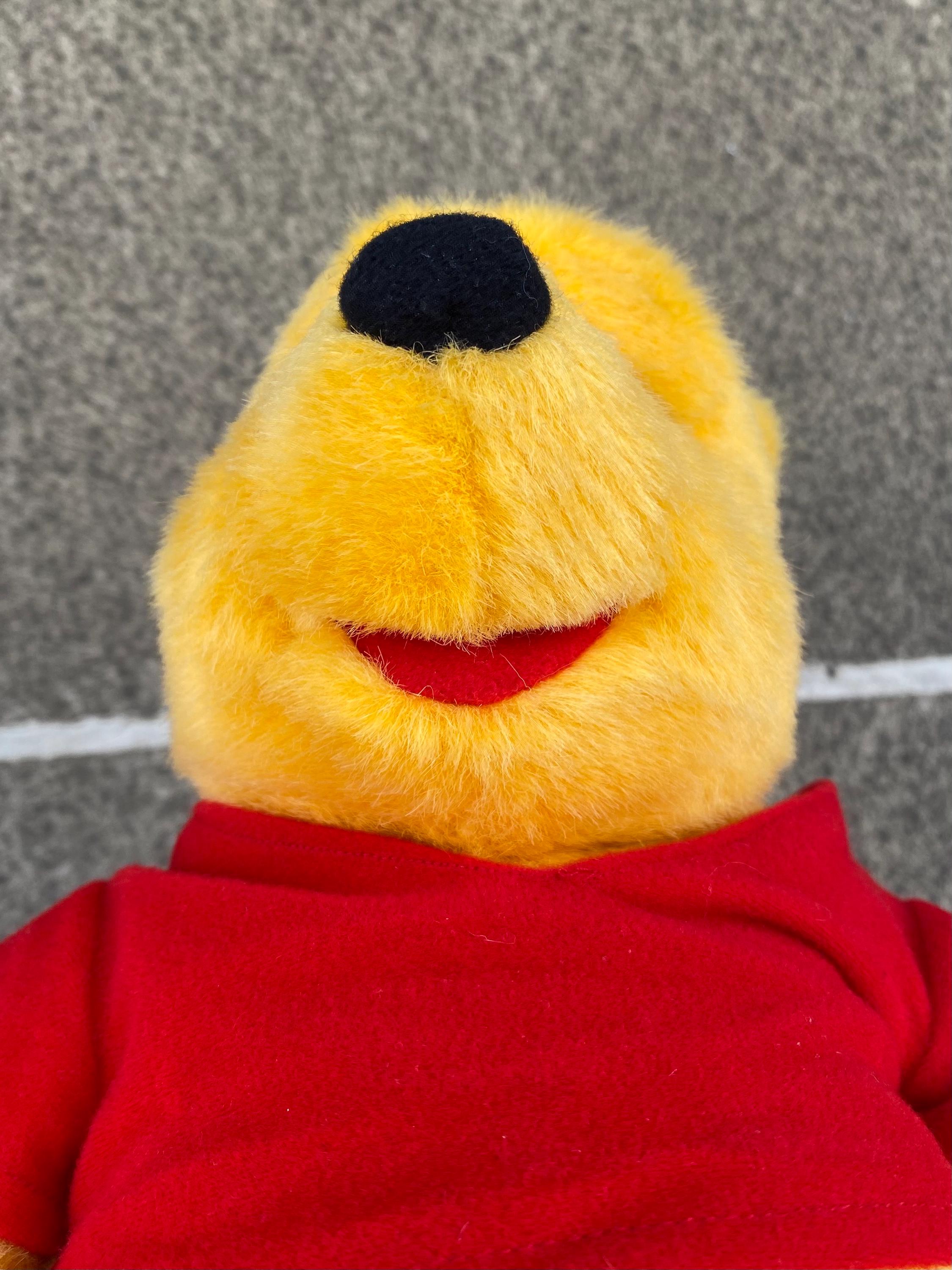 ヴィンテージ クラシック くまのプーさん ぬいぐるみ ミディアムサイズ